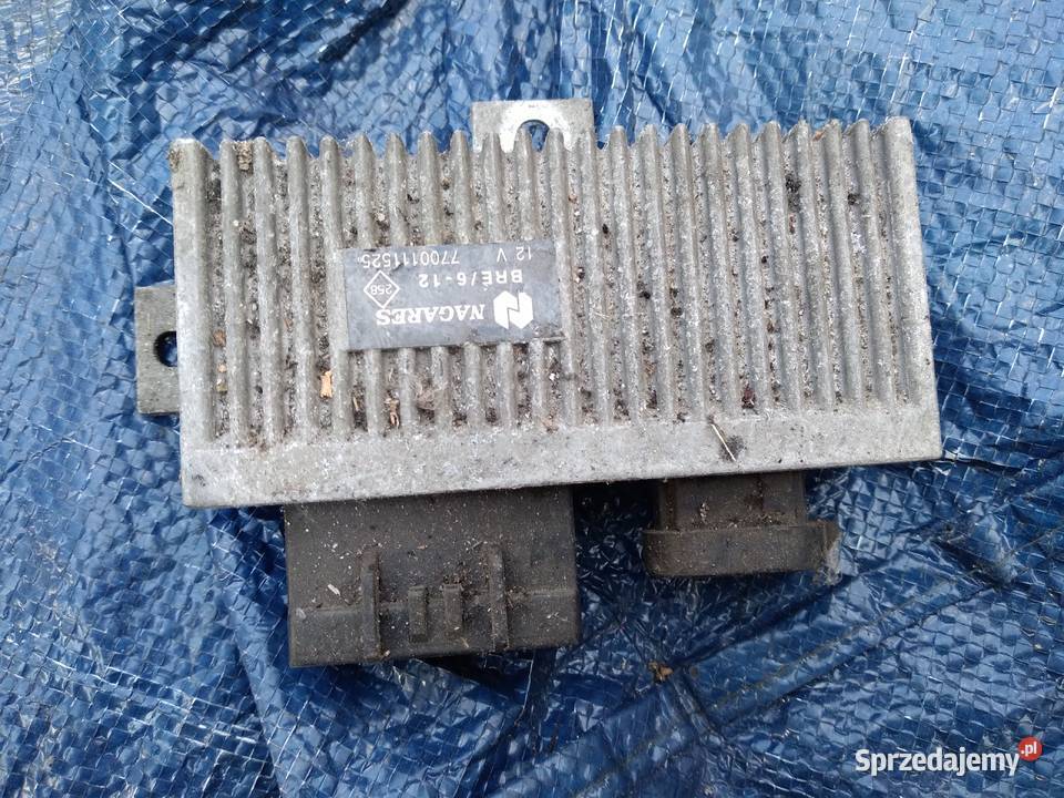 Renault Scenic I przekaźnik świec 7700111525 osobowe sprzedam