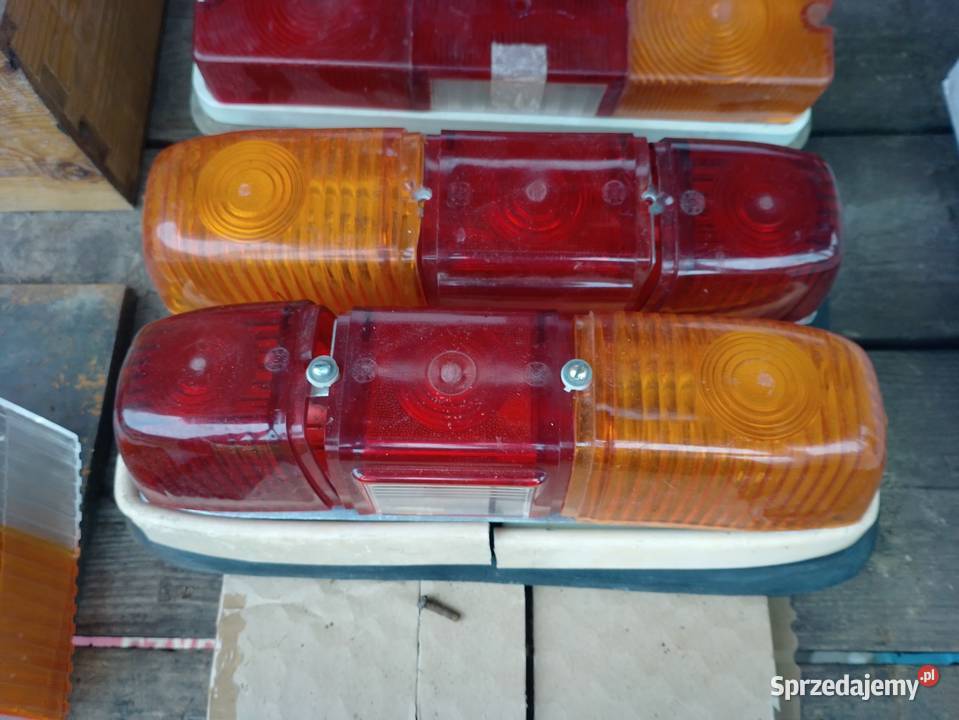 Jelcz ogorek skoda 706 RTO LAMPY LAMPKI Jarosław