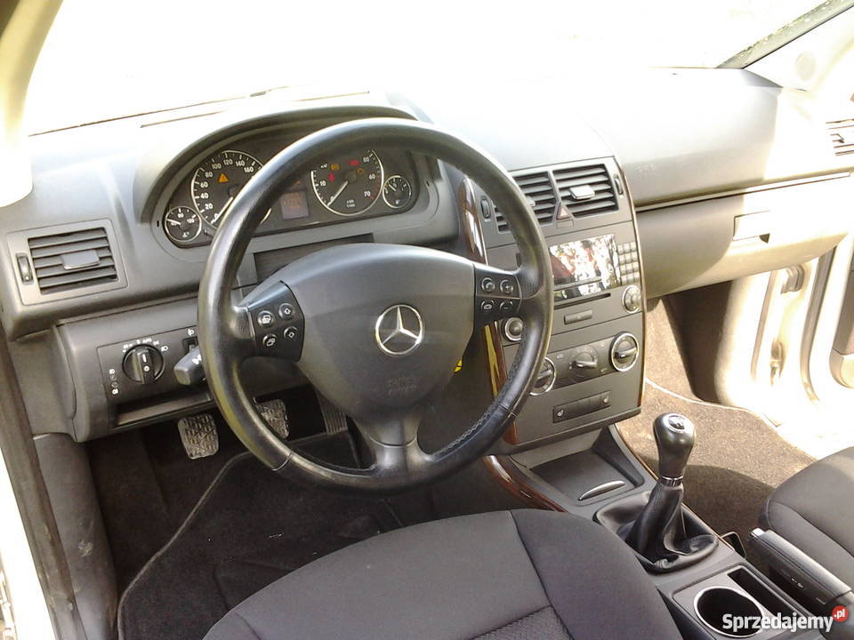 MercedesBenz Klasa A W169 A 170 Elegance Gubin sprzedam