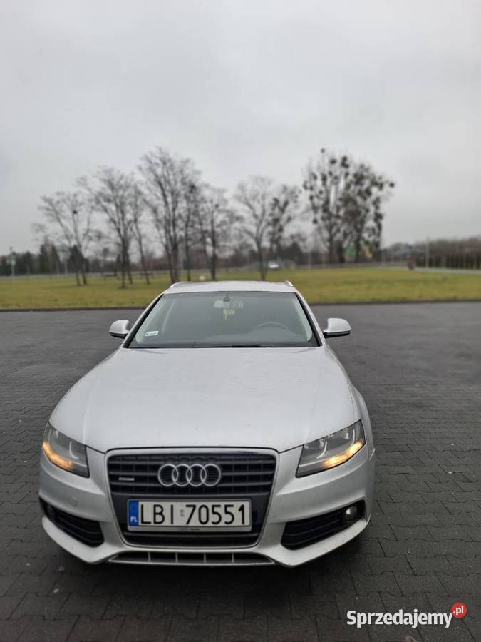 A4 B8 QUATTRO 2O TDI Kobylany sprzedam