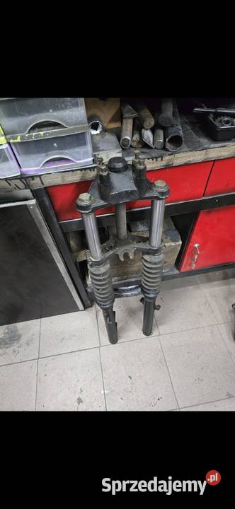 Przednie zawieszenie mz etz 251 Półki zawieszenia Rębiechowo