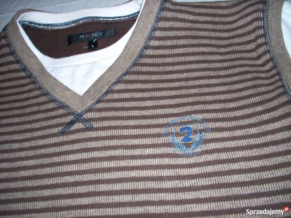 NEXT bluza bezrękawnik tshirt 2w1 j Nowa L Nowy Sącz sprzedam