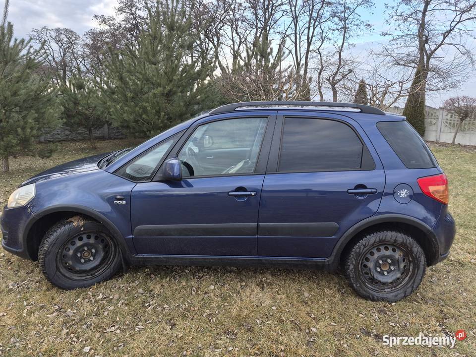 Suzuki sx4 16 DDIS 2010r Warta