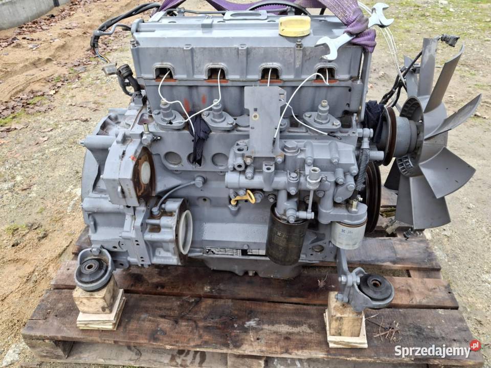 Silnik Deutz BF4M1012E Chojnów