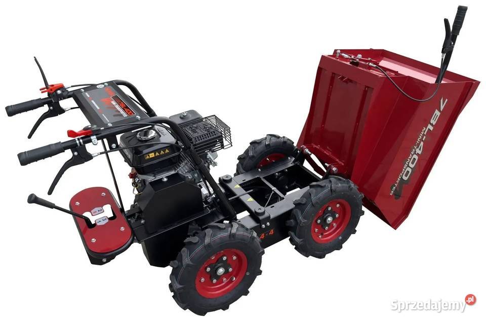 Mini wywrotka wozidło budowlane WEIMA WM7BL400 Opole