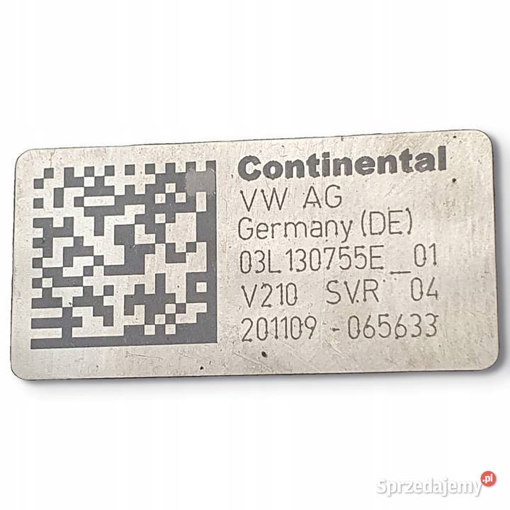 POMPA WTRYSKOWA VW Caddy III 16 TDI 16 TDI osobowe Chełm sprzedam