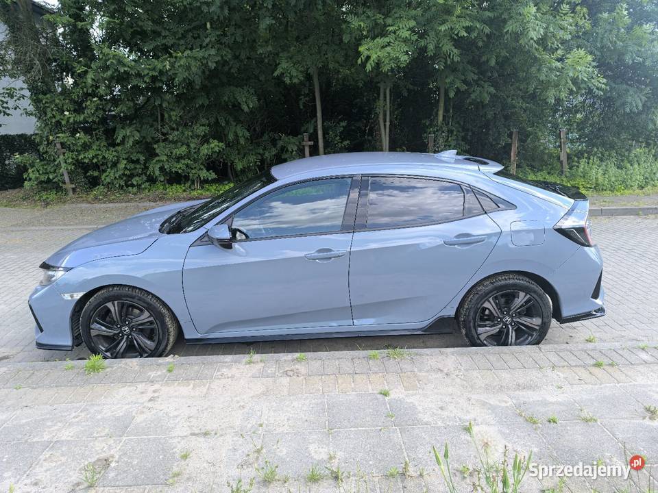 Honda Civic sport Plus 15 Turbo 107tkm przebiegu kupiony w polskim salonie Kock