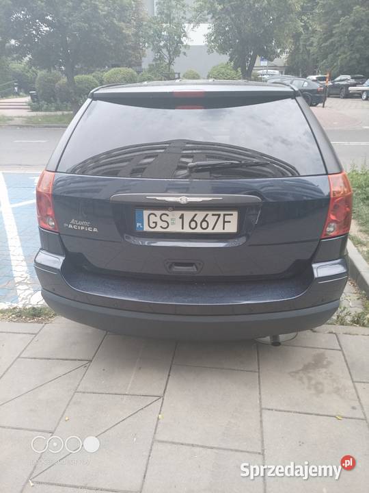 Chrysler pacyficka 25 benzyna lpg automat mazowieckie
