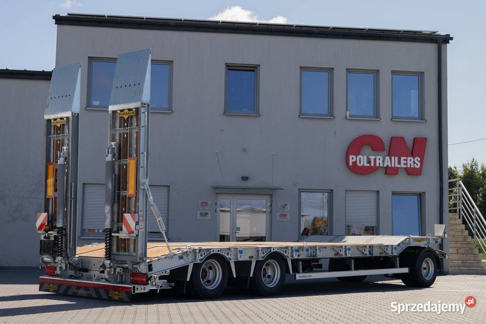 Humbaur HTD 30 NOWA przyczepa niskopodwoziowa 3 Poznań