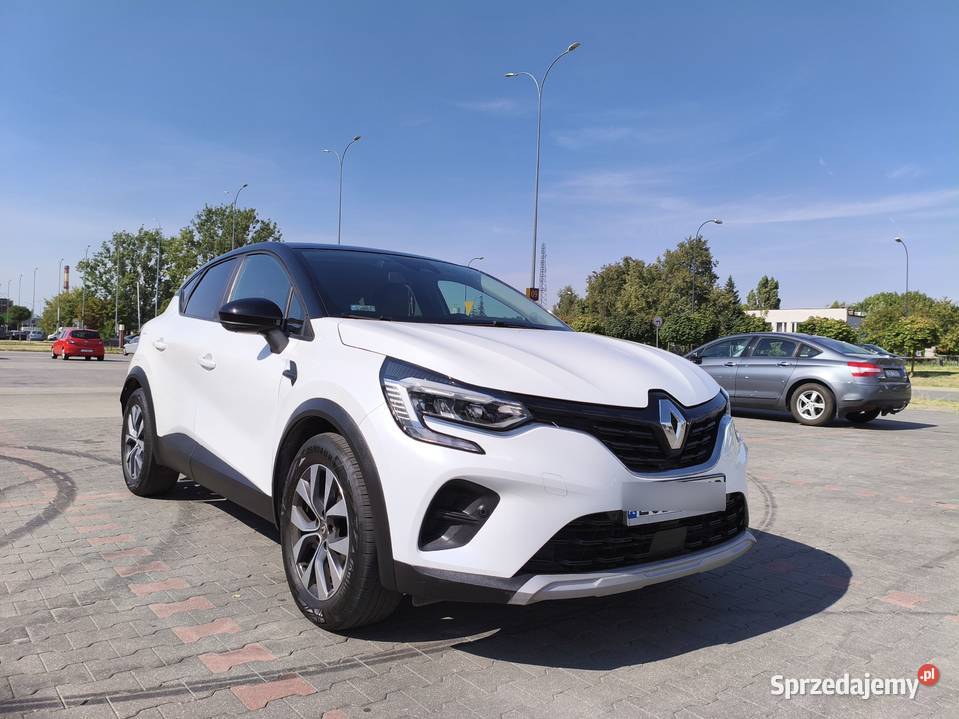 Renault Captur 10 TCe Zen fabryczna inst LPG 90 Rok produkcji 2021 Lublin
