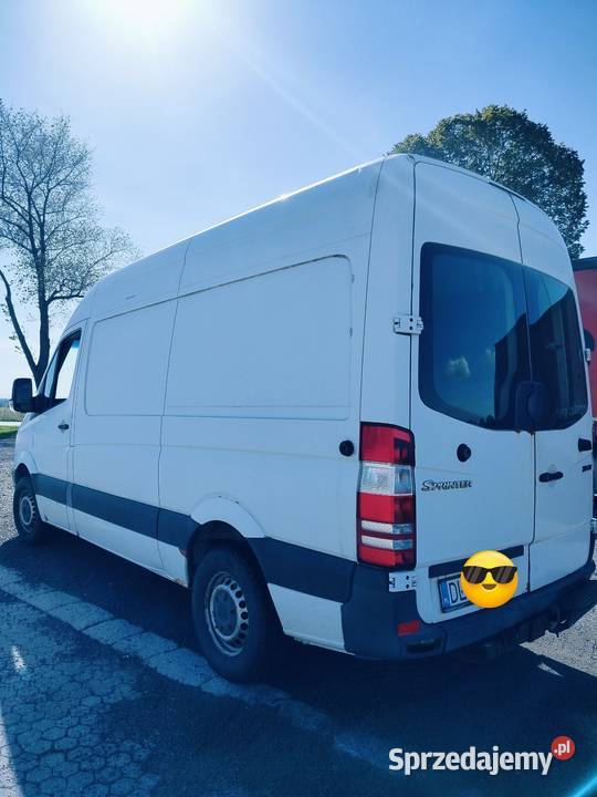 MercedesBenz sprinter 211CDI prod 2009 diesel Dobroszów