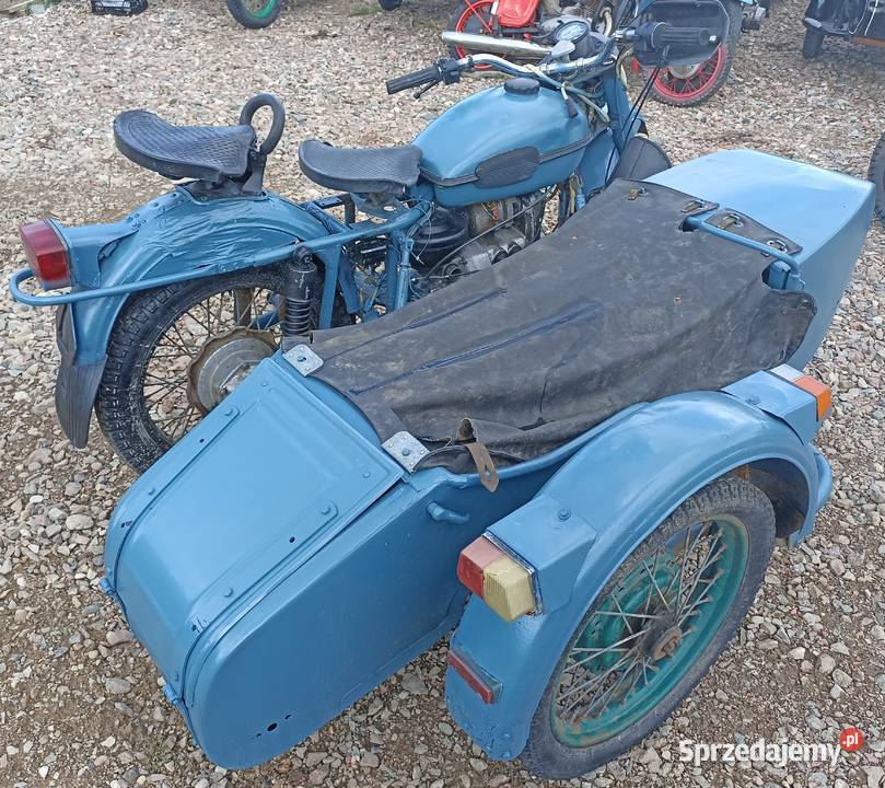 R027 URAL IMZ 1992 z dokumentami MOŻLIWA WYSYŁKA