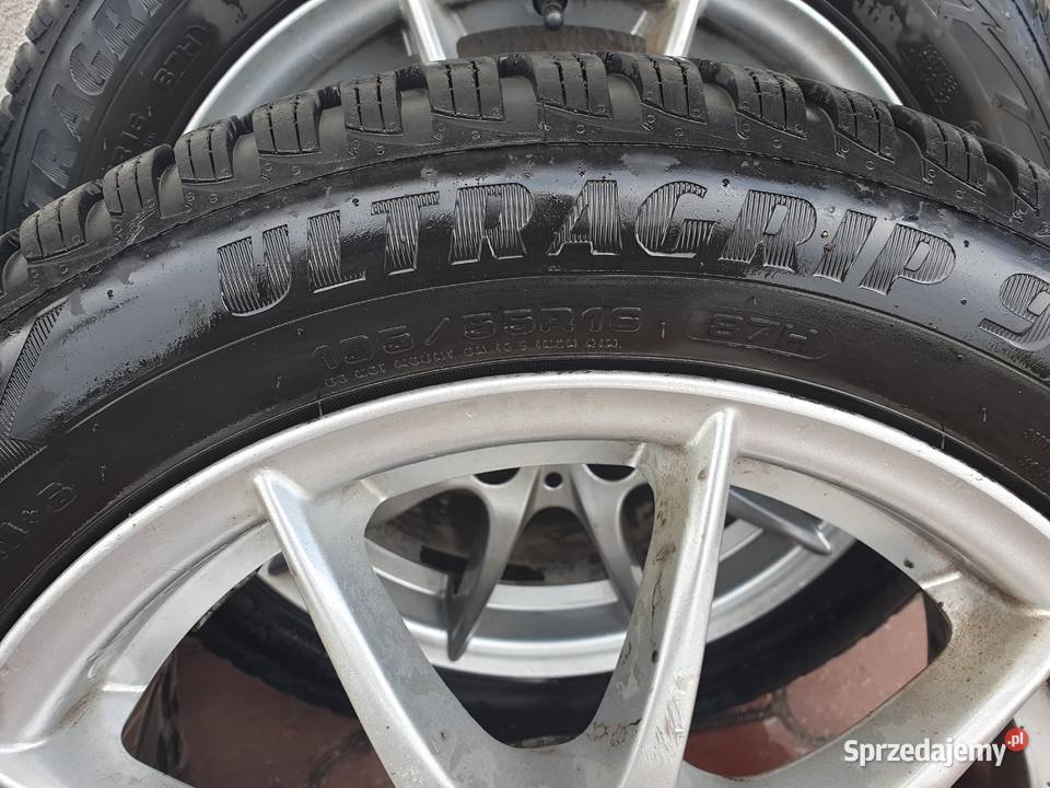 Koła zimowe Mercedes klasa A i B Inowrocław