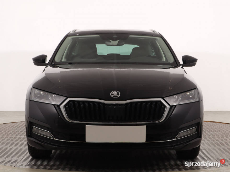 Skoda Octavia 20 TDI czarny śląskie