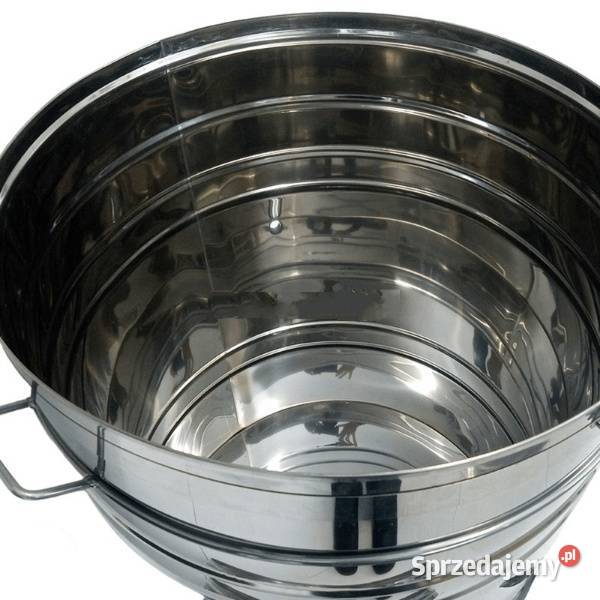 Odstojnik do miodu 250L z sitem stal nierdzewna Posada Jaśliska