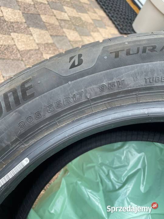 NOWE 4 opony letnie 20555 r17 Bridgestone 205 Szczecin sprzedam
