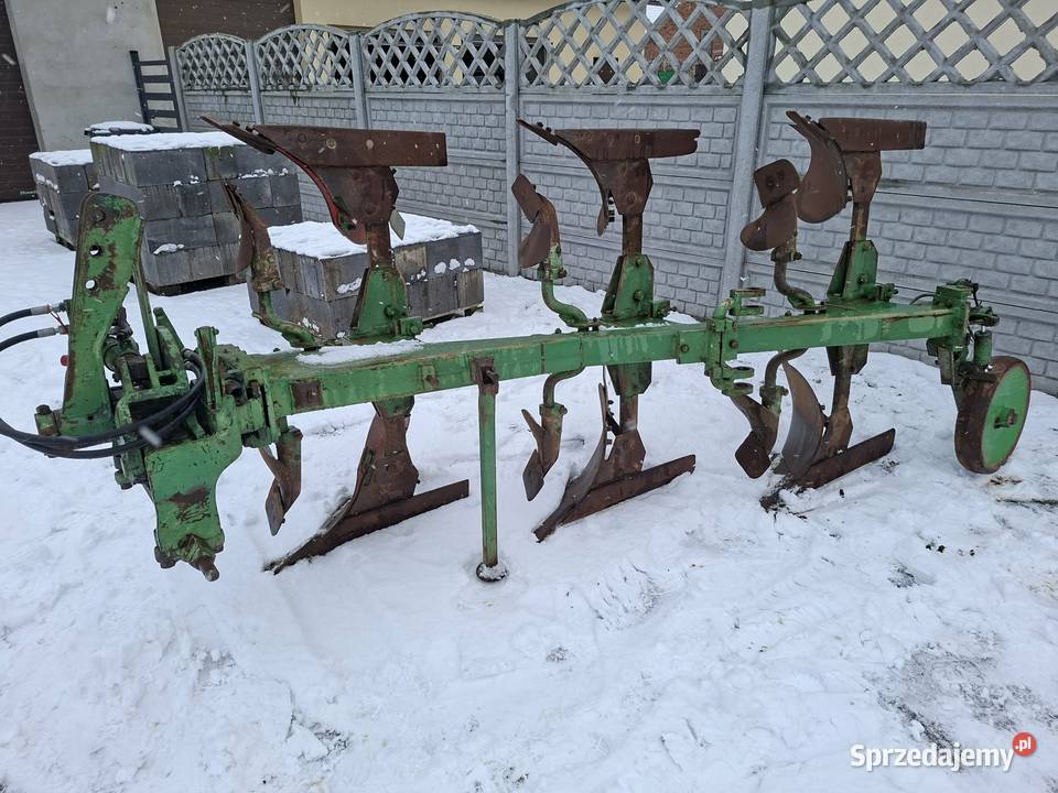 Plug Gassner 3 skibowy obrotowy Jarocin sprzedam