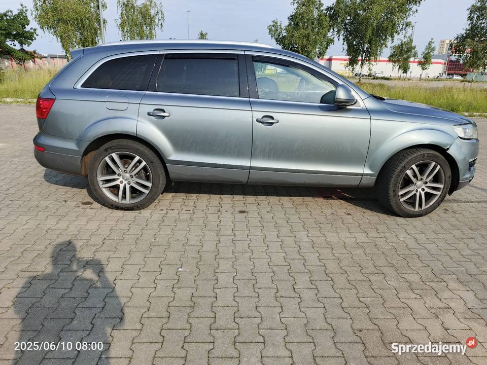 Audi Q7 30 tdi 2006 r dolnośląskie Lubin