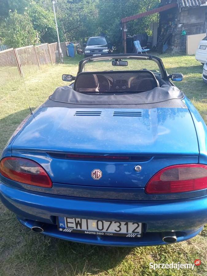 MG MGF 18 cabrio wielkopolskie Piła