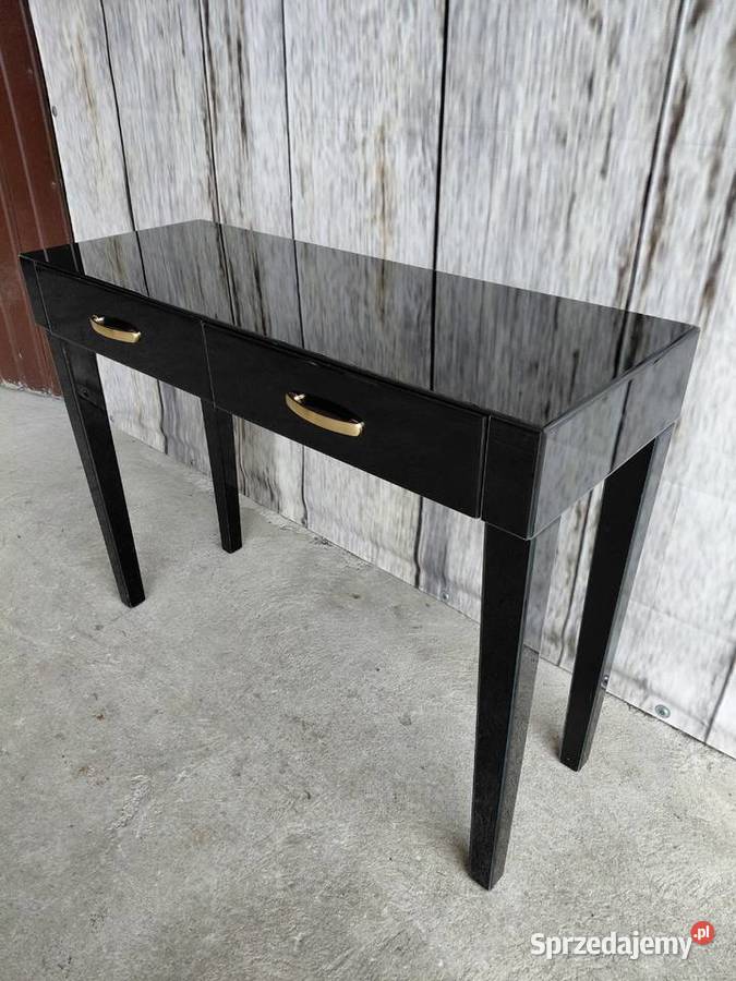 konsolka czarna połysk 488 kujawsko-pomorskie Byczyna