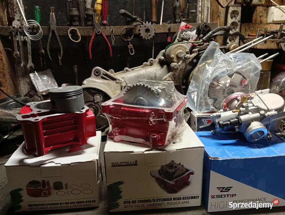 Skuter 100cc 4T zarejestrowany ubezpieczony brak pierwszy właściciel Router Harta