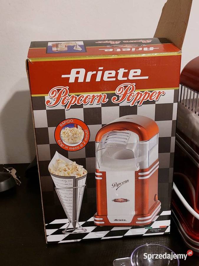 Urządzenie do popcornu Ariete Warszawa sprzedam