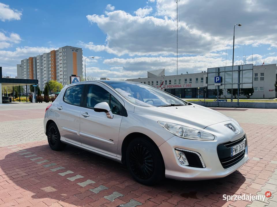 Peugeot 308 Wersja Sportium Navi Led Panorama Rok produkcji 2011 Poznań