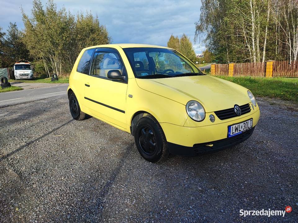 Volkswagen Lupo 10 Kozłówka