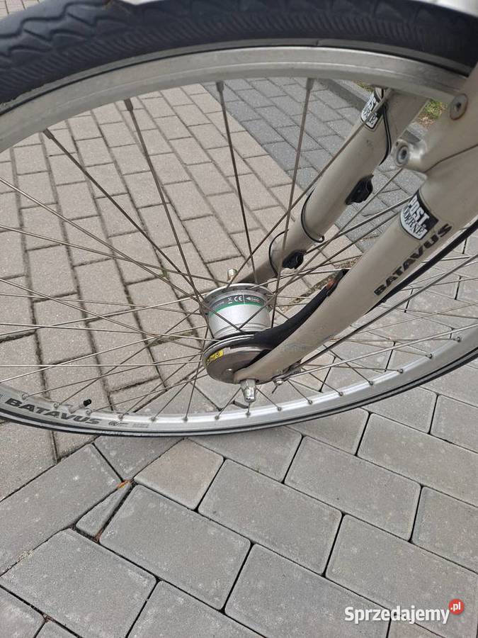 Rower holenderski Batavus Locarno koła 28 Trekkingowe Zduńska Wola