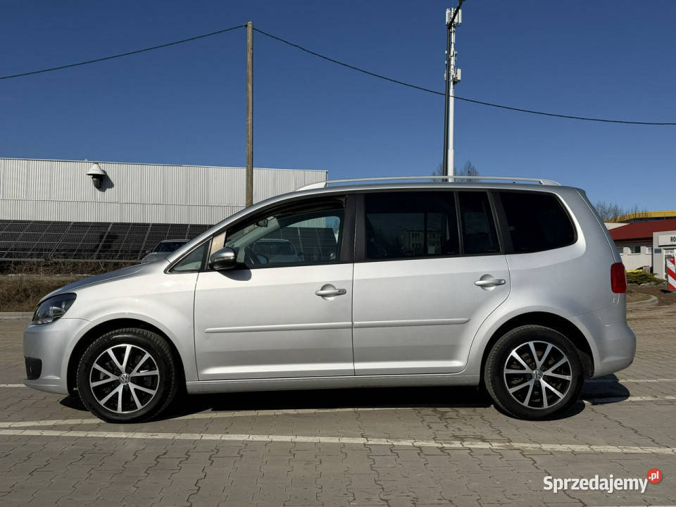 Volkswagen Touran 20 TDI 140 7 OSOBOWY Tempomat immobilizer Mrągowo