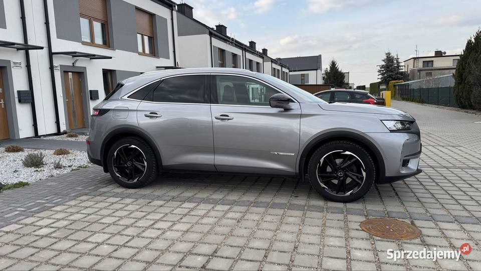 DS7 Crossback Performance Line 20 BlueHDi wielkopolskie Pobiedziska