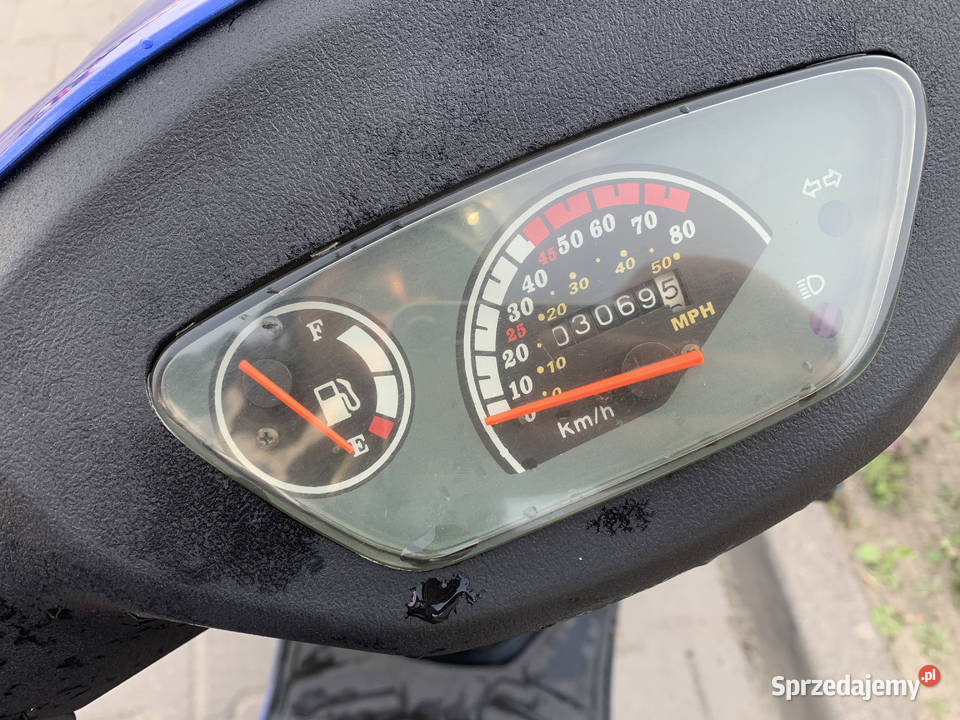 skuter ZNEN ZN50QT Białystok