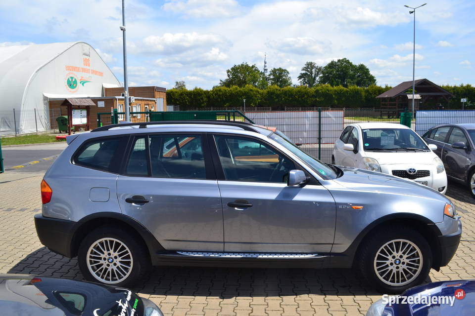 BMW X3 z Niemiec OPŁACONY 79 wspomaganie kierownicy Zgorzelec