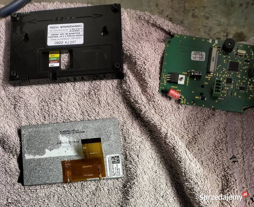 Naprawa sterowników Defro Tech wyświetlacz dotyk Serwis RTV i AGD Strzelce Opolskie