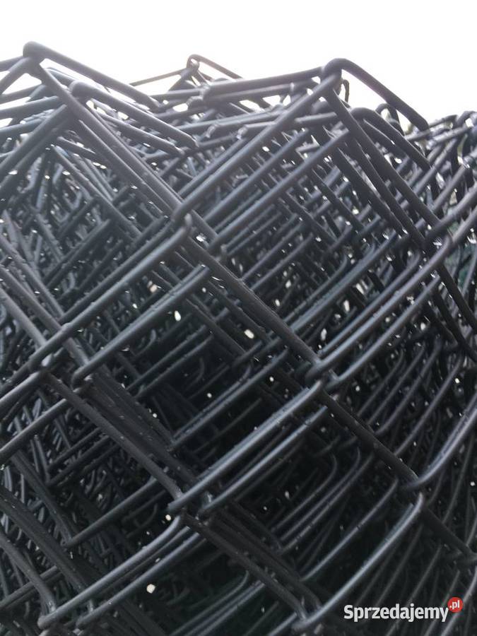 Siatka ogrodzeniowa pleciona H15 Antracyt Siatki i panele Szczecin