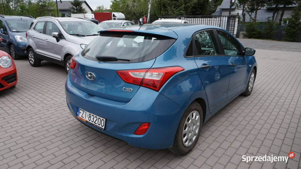 Hyundai i30 zarejestrowany ubezpieczony czujnik deszczu Zielona Góra