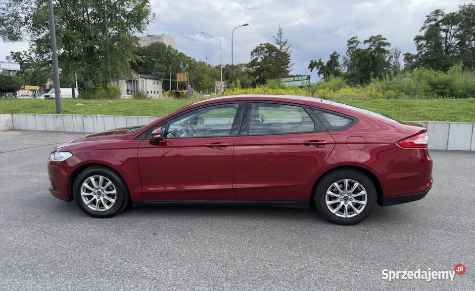 Ford Mondeo Mk5 15 EcoBoost 160 2017 Liftback