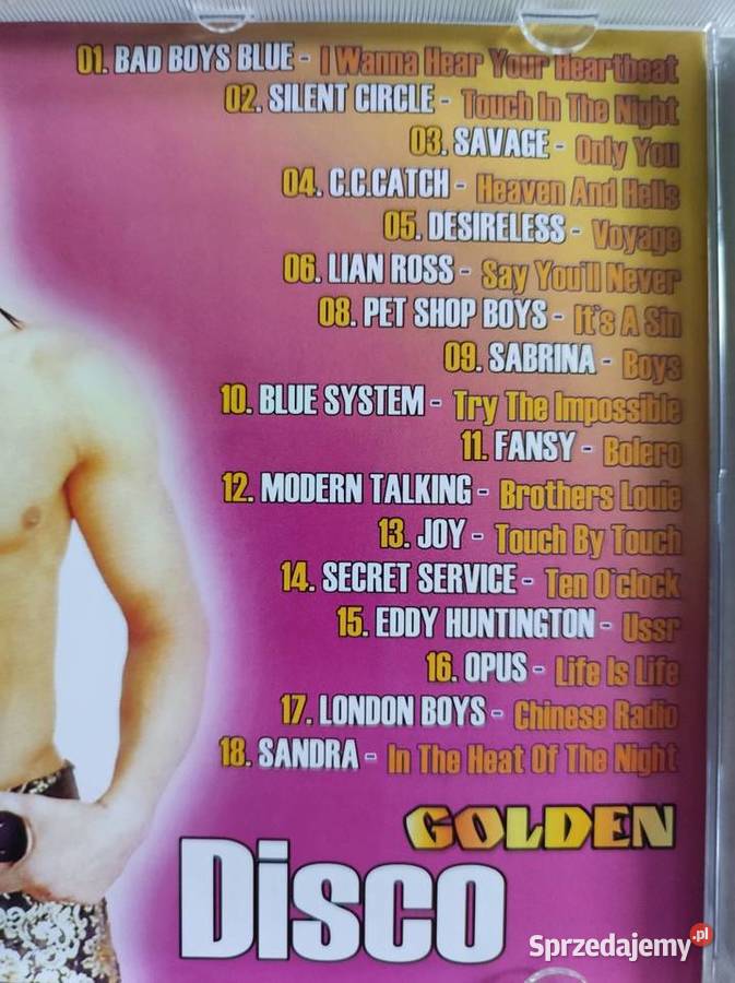 Golden disco muzyka z lat 90 kolekcjonerska pyta Kielce sprzedam