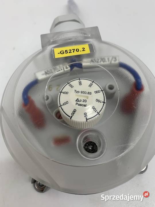 Beck 93083 OEM 50500Pa Presostat różnicowy Warszawa