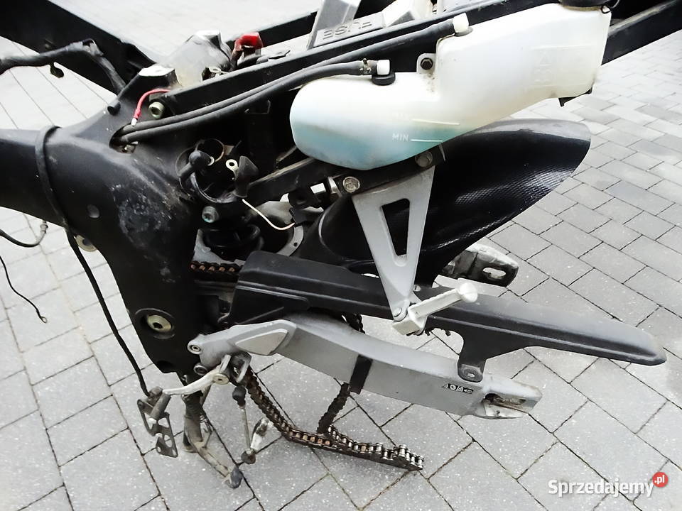 TRIUMPH SPRINT RS 955i Rama inne akcesoria Rok produkcji 2001 Biłgoraj
