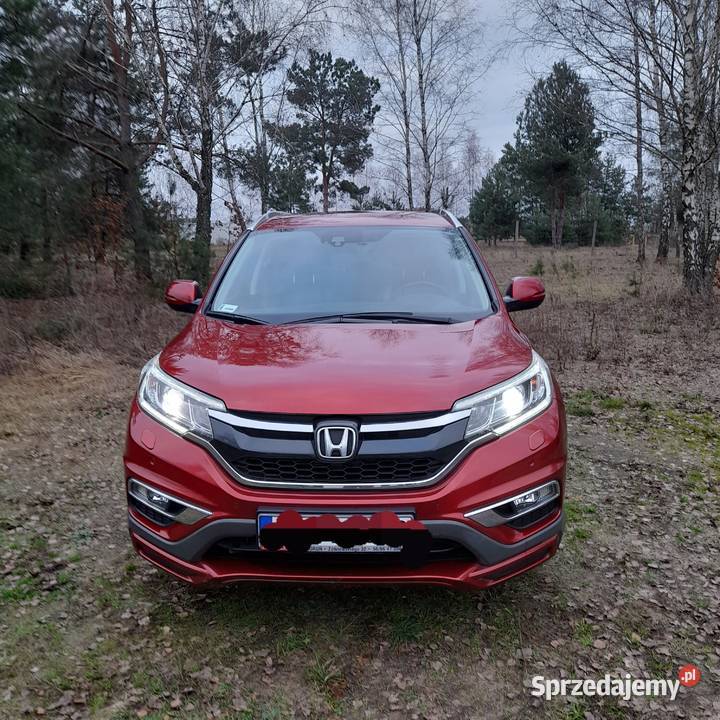 HONDA CRV 20 Elegance PLUS BENZGAZ 2017r 100 Brzozówka