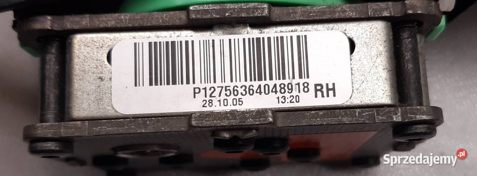 PAS BEZPIECZEŃSTWA PRAWY PRZÓD SAAB 93 93 II