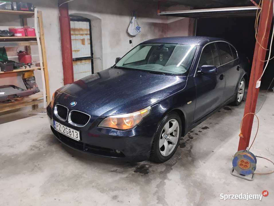 BMW E60 autoalarm Seria 5 Plesewo