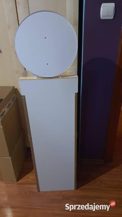 Stojak na napoje Kinley z lustrem metalowy Lublin