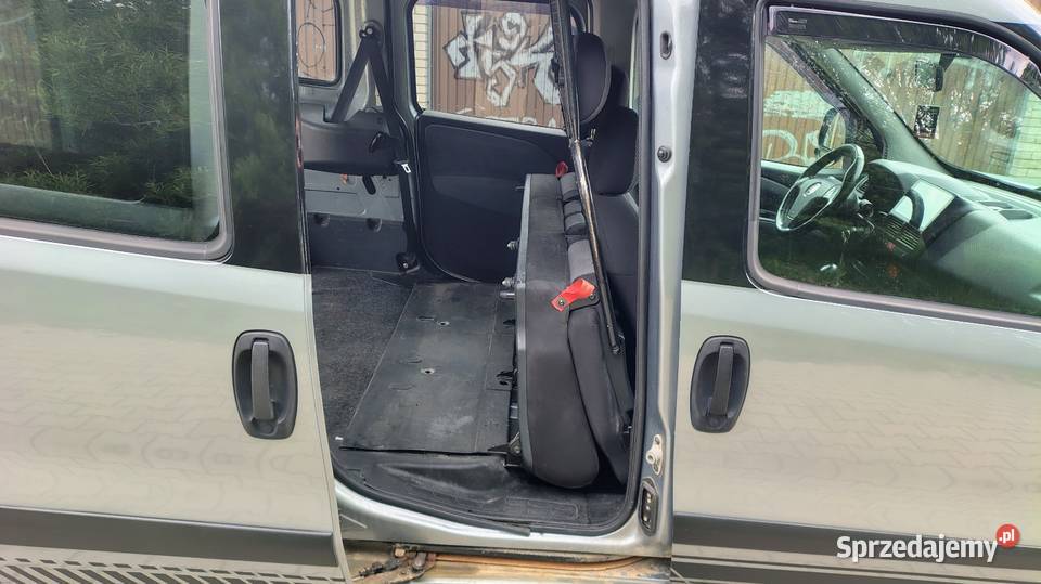 Fiat Doblo 16 multijet 5 osobowy światła do jazdy dziennej Białystok