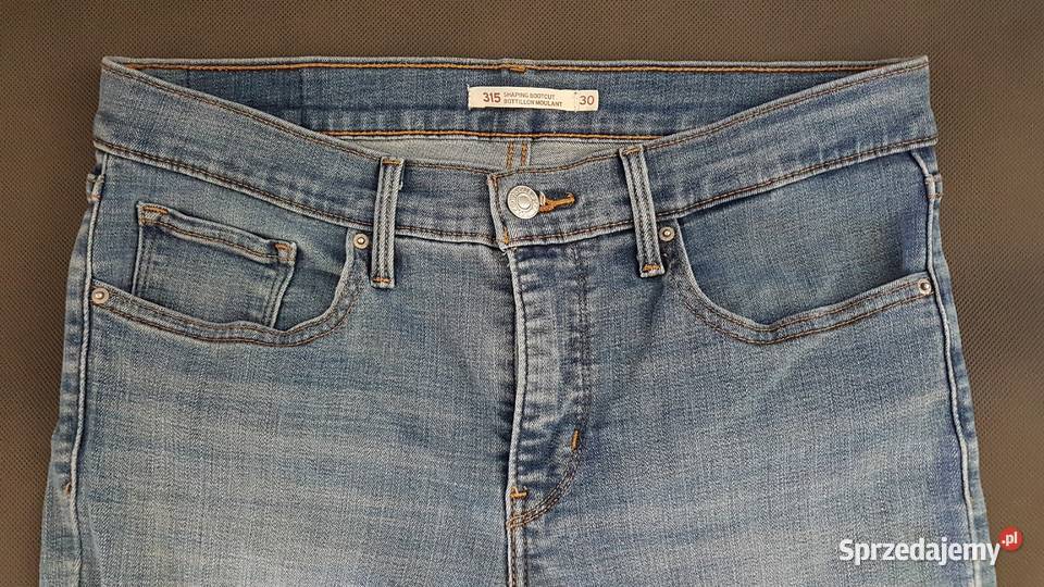 Damskie Dżinsy Levis sprzedam