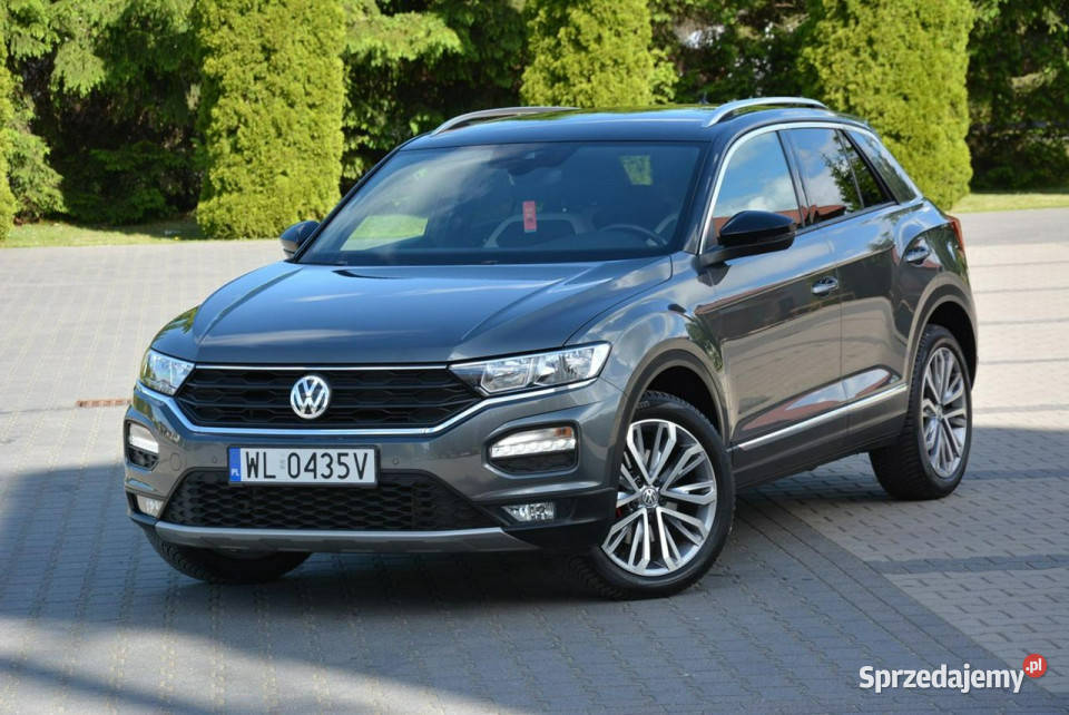 Volkswagen TRoc Navi Radar ACC Front Assit Lane przyciemniane szyby Ostrów Mazowiecka