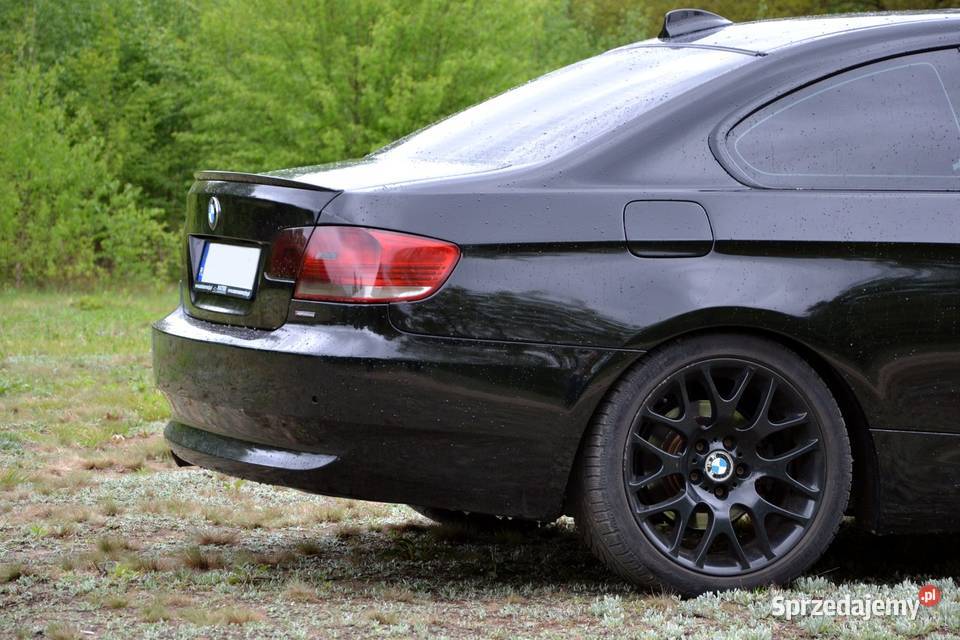 BMW E92 28 coupe LPG PIĘKNA E90 elektryczne szyby łódzkie Łódź