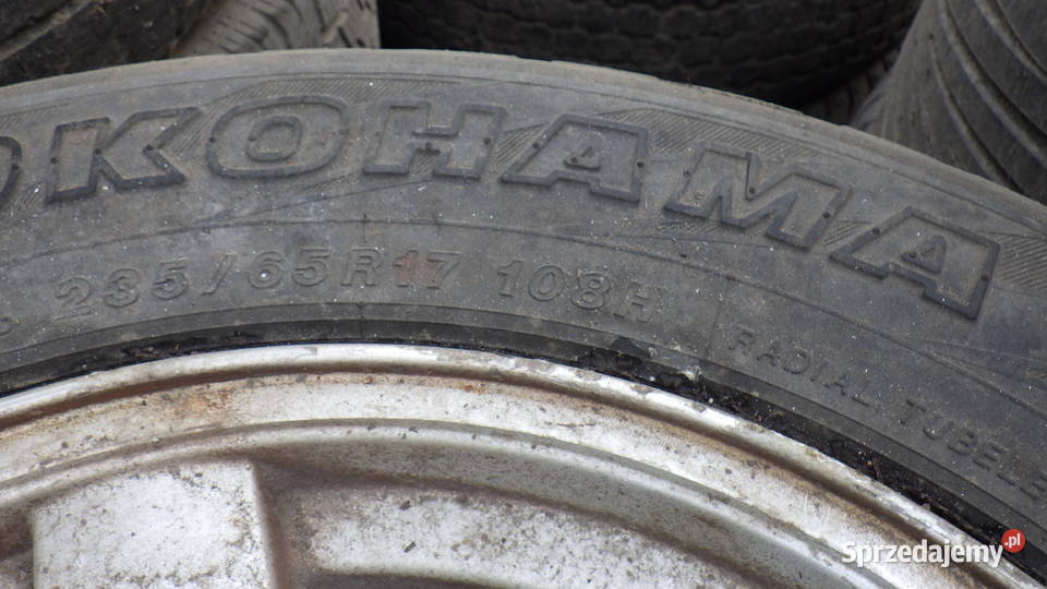 Jeep Cherokee Liberty Kola 17 Aluminiowe Samochodowe Dębica