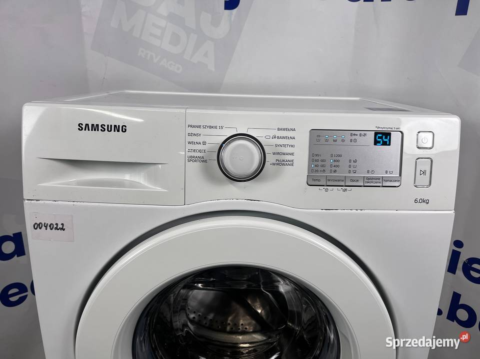 Pralka Samsung Slim Eco Ecobubble 6 1200 ob mazowieckie Wiejca